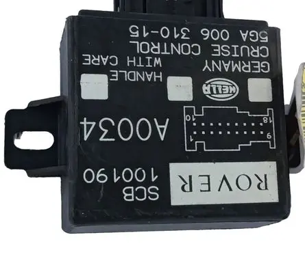 Rover 75 Engine ECU kit and lock set SCB100190