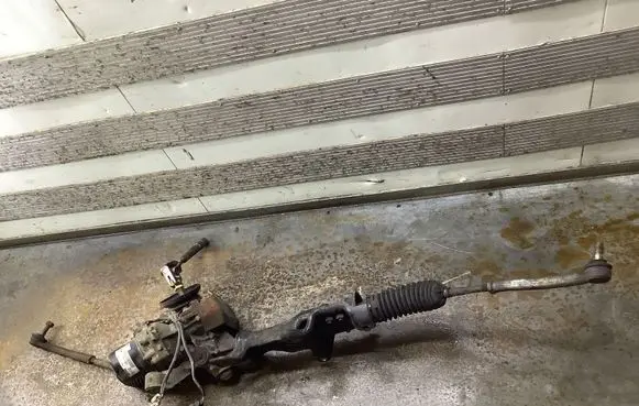 Steering rack
