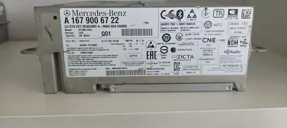 Mercedes-Benz GLE W167 Other control units/modules A1679006722