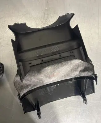 Ford Kuga I Steering wheel column trim 3M513530ABW