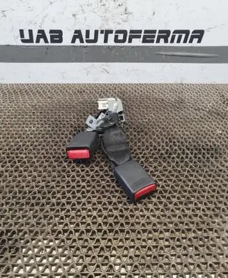 Mazda 3 II Middle seatbelt buckle (rear) 