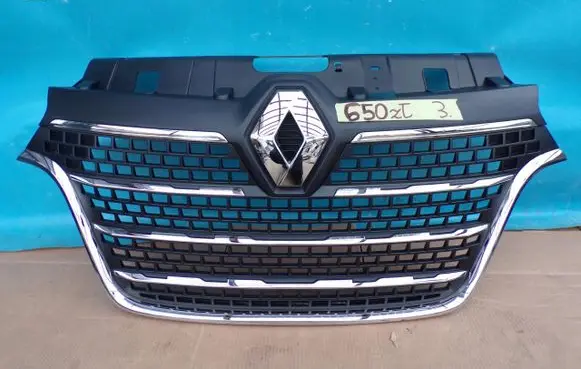 Renault Master IV Front bumper upper radiator grill 628959833R