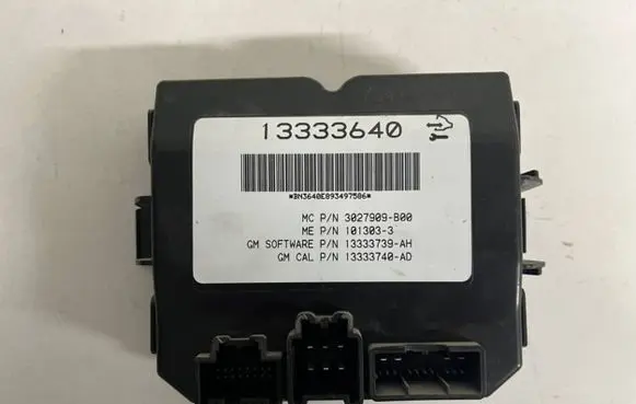 Opel Insignia A Other control units/modules 13333640