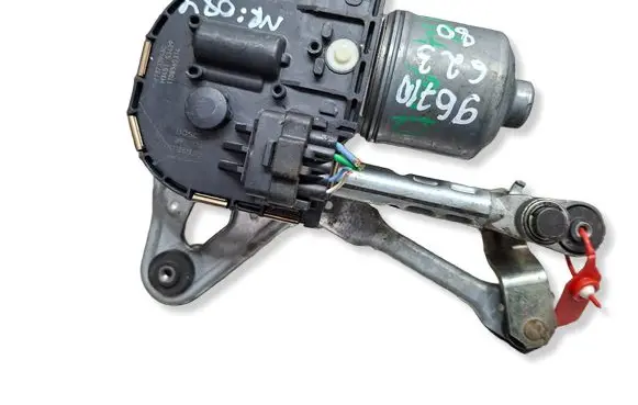 Peugeot 5008 Front wiper linkage and motor S26309084 9671062380