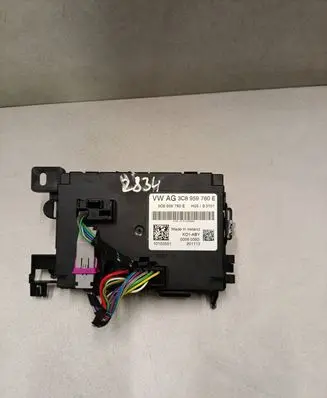 Seat control module