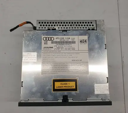 Audi A6 S6 C6 4F CD/DVD changer 4F0035110A 4F0035110