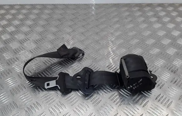 Citroen C3 Rear seatbelt 96408574XX 33015507