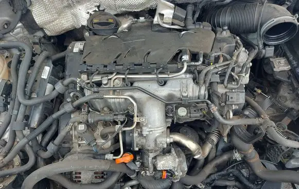 Volkswagen Tiguan Engine swap CBAB