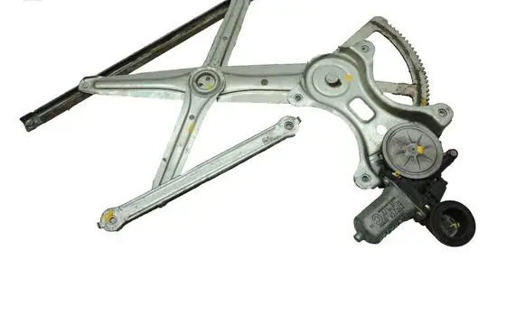 Toyota Hilux (AN120, AN130) Front door window regulator with motor 698200K041