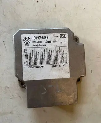 Volkswagen Sharan Airbag control unit/module 1C0909605F 5WK43139