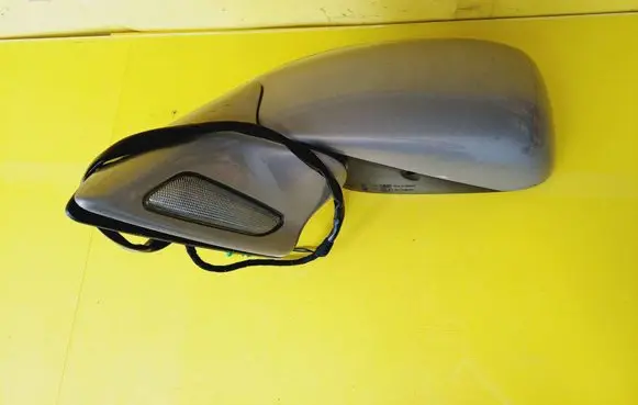 Front door electric wing mirror