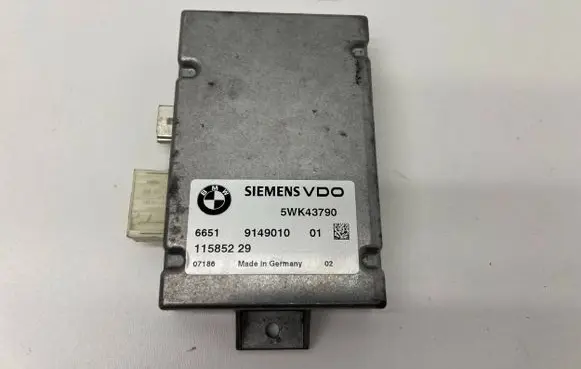 BMW 5 E60 E61 Camera control unit module 9149010 11585229 66519149010