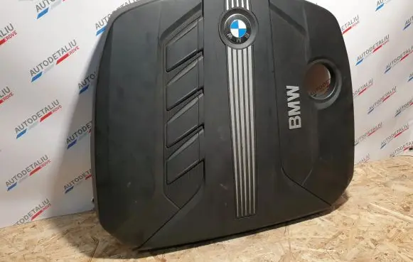 BMW 5 F10 F11 Engine cover (trim) 7802847