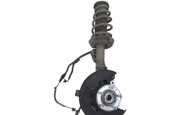 Front wheel hub