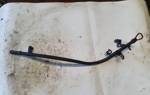 BMW 3 E46 Oil level dip stick NOCODE