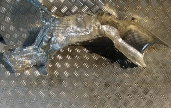 Porsche 997 Engine splash shield/under tray
