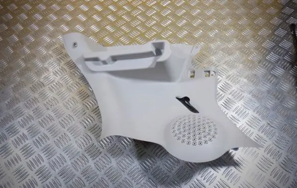 Smart ForFour II W453 (C) pillar trim A4536987000