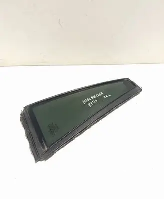 Toyota Highlander XU70 Rear vent window glass DOT904AS3M513 43R000265