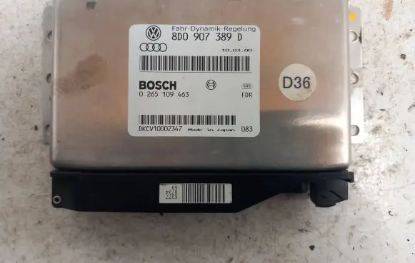 Volkswagen PASSAT B5 ESP (stability system) control unit 8D0907389D DKCV10002347 0265109463