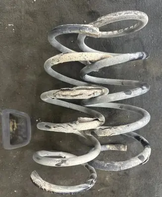 Volvo S60 Rear coil spring