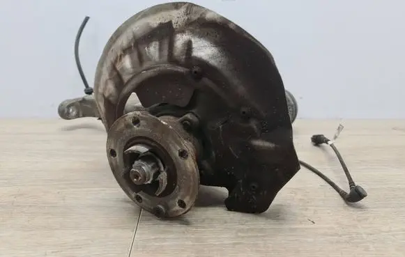 Porsche Cayenne (92A) Front wheel hub spindle knuckle 7P0501655A 7P0407271C