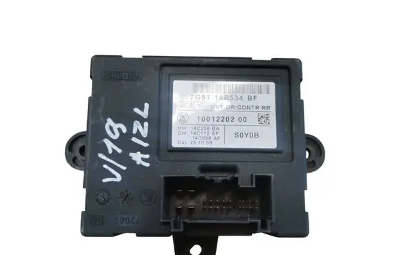 Volvo V70 Door control unit/module 7G9T14B534BF 14C236BA 1001220200