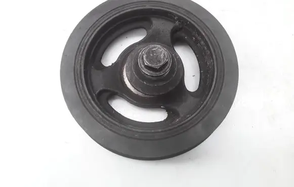 Peugeot 407 Crankshaft pulley 9654961080