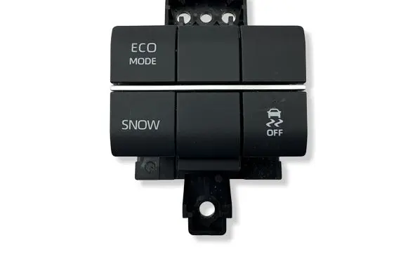Toyota bZ4X Traction control (ASR) switch 75Q577