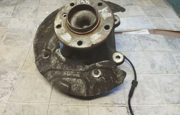 BMW 1 E81 E87 Front wheel hub 3121676444403
