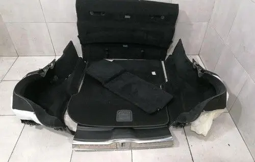 Bentley Flying Spur Rear storage box compartment pad/mat 3SD863492C