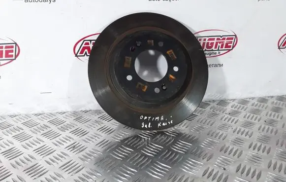 KIA Optima Rear brake disc