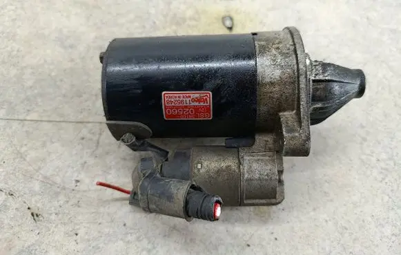 Hyundai i10 Starter motor 