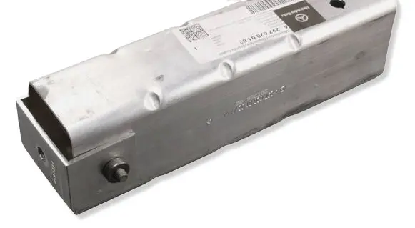 Mercedes-Benz EQS V297 Front bumper support beam A2976200102