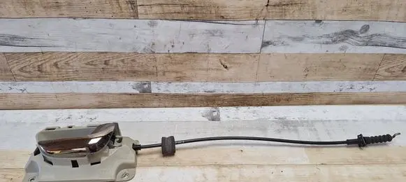 Front door interior handle