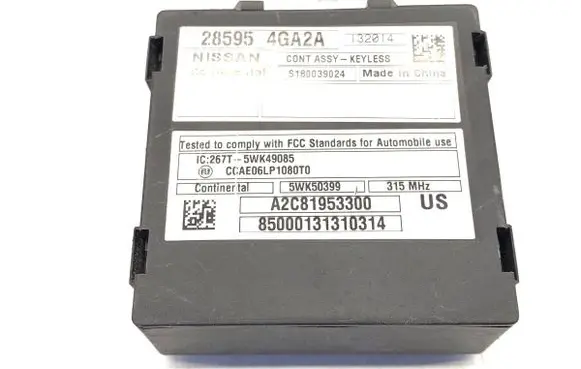 Infiniti Q50 Other control units/modules 285954GA2A