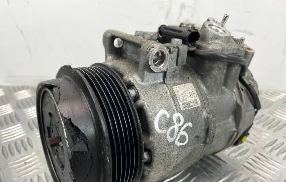 Mercedes-Benz E W211 Air conditioning (A/C) compressor (pump) A0022306511 4471500688 6SEU16CQ10