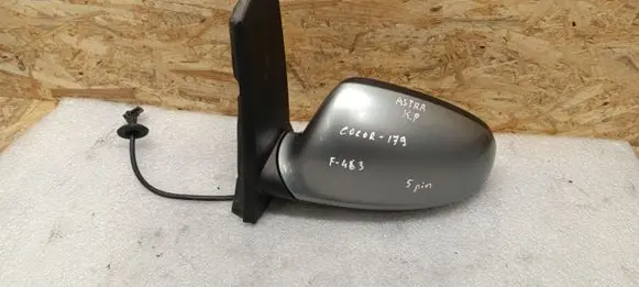 Opel Astra J Front door electric wing mirror 