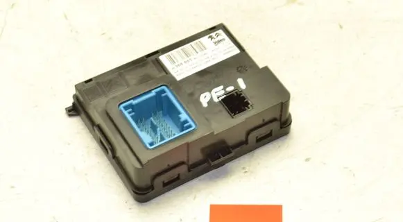 Peugeot Expert Air conditioning/heating control unit 9836666580 00069375 E254106C