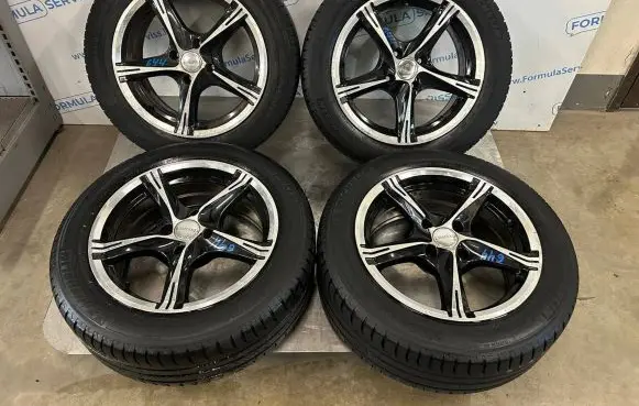 Citroen C4 I R16 alloy rim 