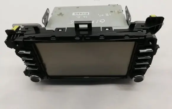 Toyota Yaris Screen/display/small screen 861400D400