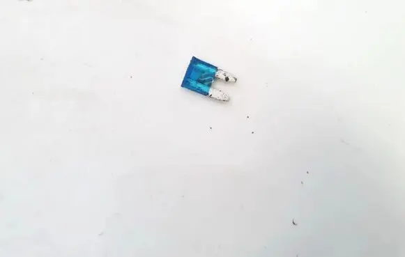 Peugeot 1007 Fuse 