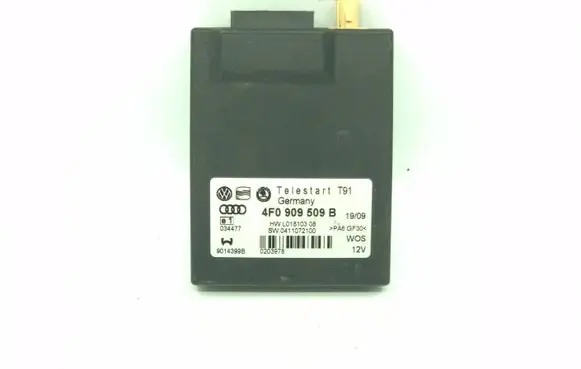 Audi A6 S6 C6 4F Auxiliary heating control unit/module 4F0909509B