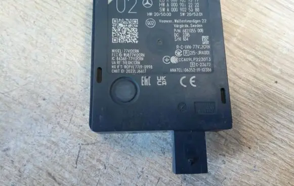Mercedes-Benz C W206 Distronic sensor radar 0009059517 NE67861