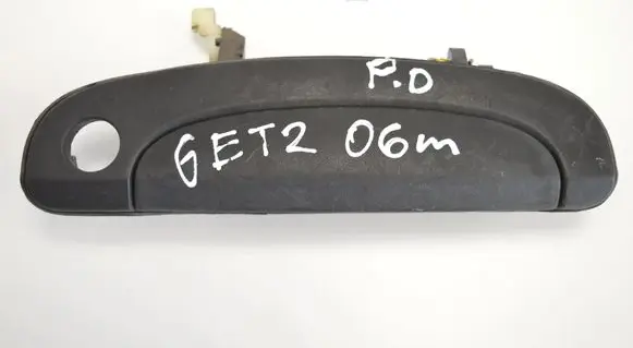 Hyundai Getz Front door exterior handle 