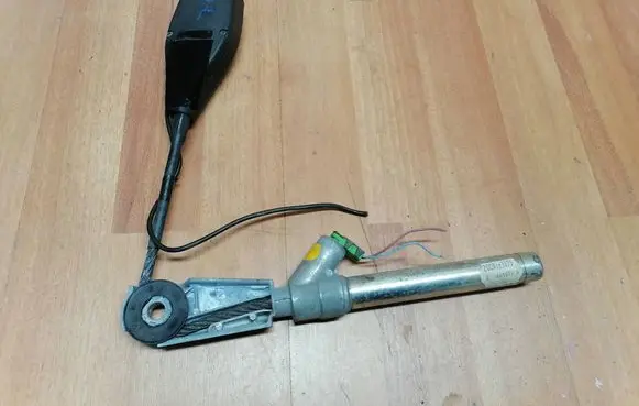 Renault Espace - Grand espace IV Front seatbelt buckle 8200646670 8200795680 646670A