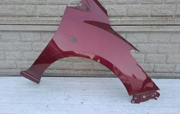 Mazda 2 Front wheel arch liner splash guards MZAIILP