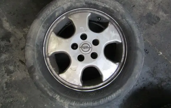 Opel Zafira A R12 alloy rim 