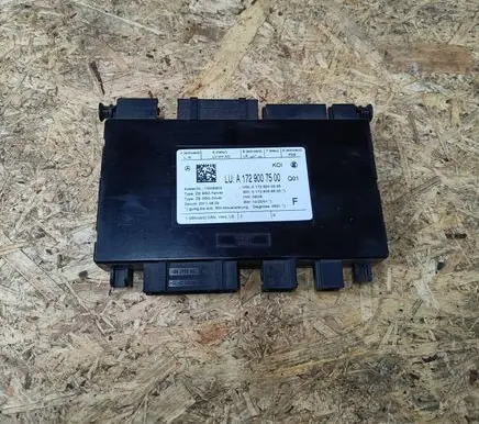 Mercedes-Benz C W204 Seat control module A1729007500 A1728200326 A1729029800