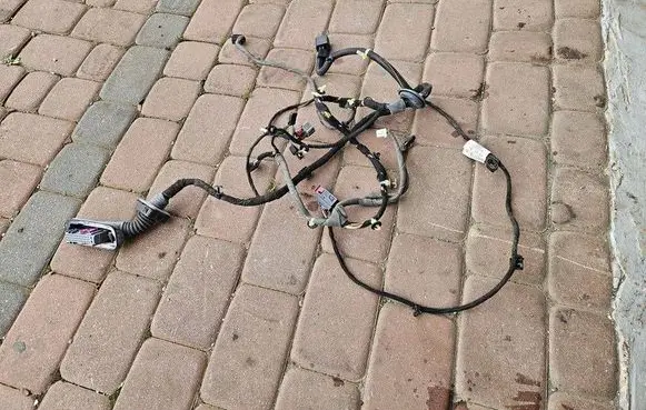 Opel Insignia A Front door wiring loom/harness boot 22866668-