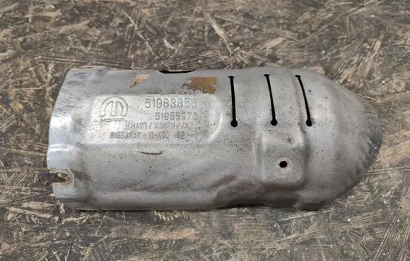 Fiat 500X Exhaust heat shield 51983856